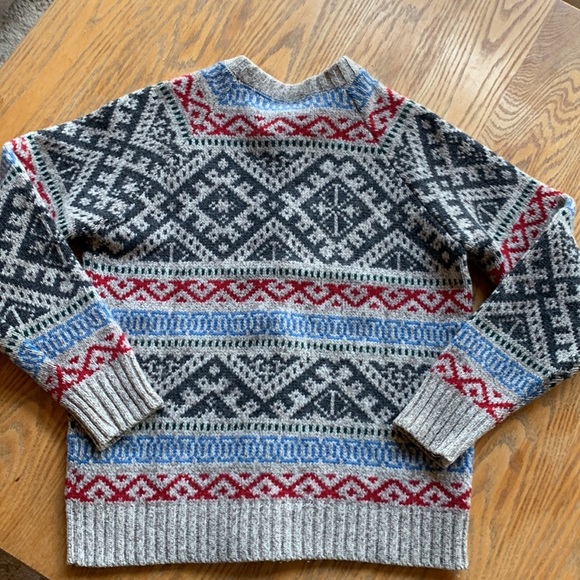 Fall River Knitting Mill Women’s Vintage Shetland wool cardigan Size M - Picture 8 of 9